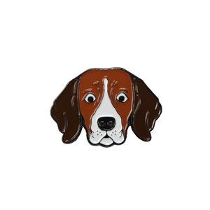 Enamel Pin Custom Lapel The Beagle Pin Pet-  Dog Pin